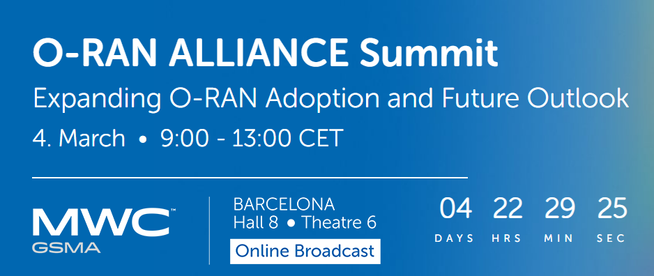 O-RAN ALLIANCE Summit 등록 안내('25.3.4.화 / 온오프라인 동시 진행)