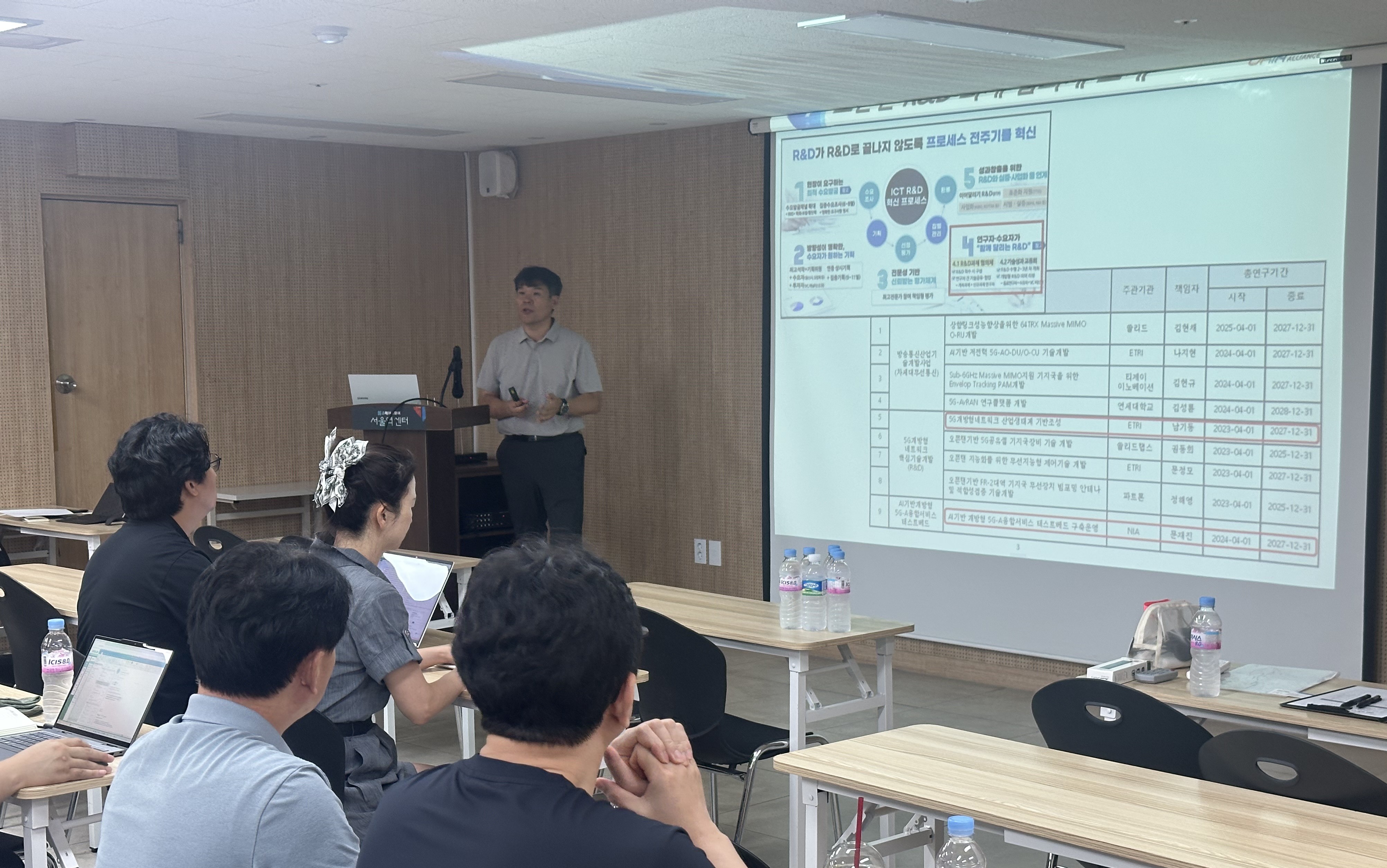 생태계위원회 및 오픈랜 R&D 과제 협의체 공동회의 개최 결과('25.08.11.)