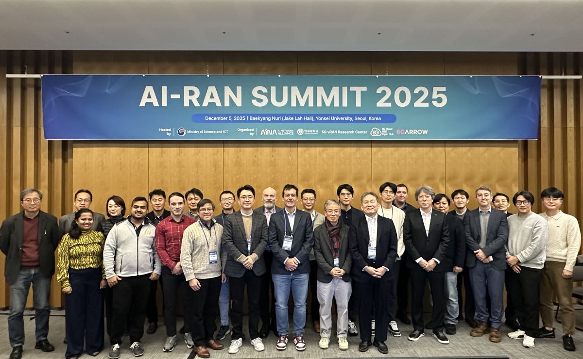 AI-RAN Summit 2025 개최 결과('25.12.05.)